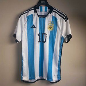 ARGENTINA 22 HOME MESSI JERSEY Men's - L